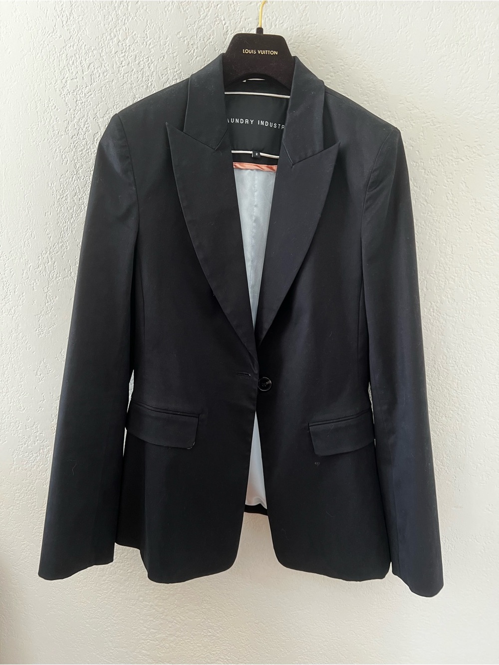 Laundry Industry Women's Black Blazer